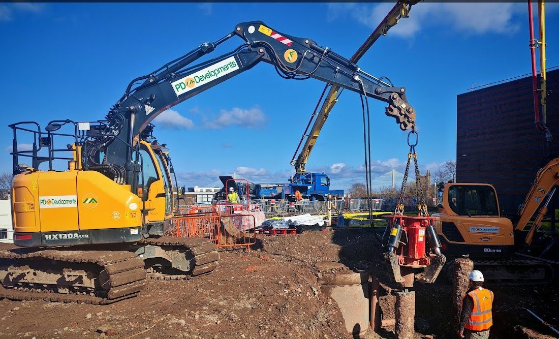 O'Grady Construction site