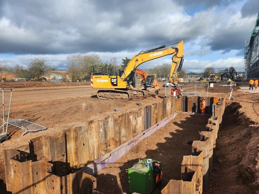 O'Grady Construction site